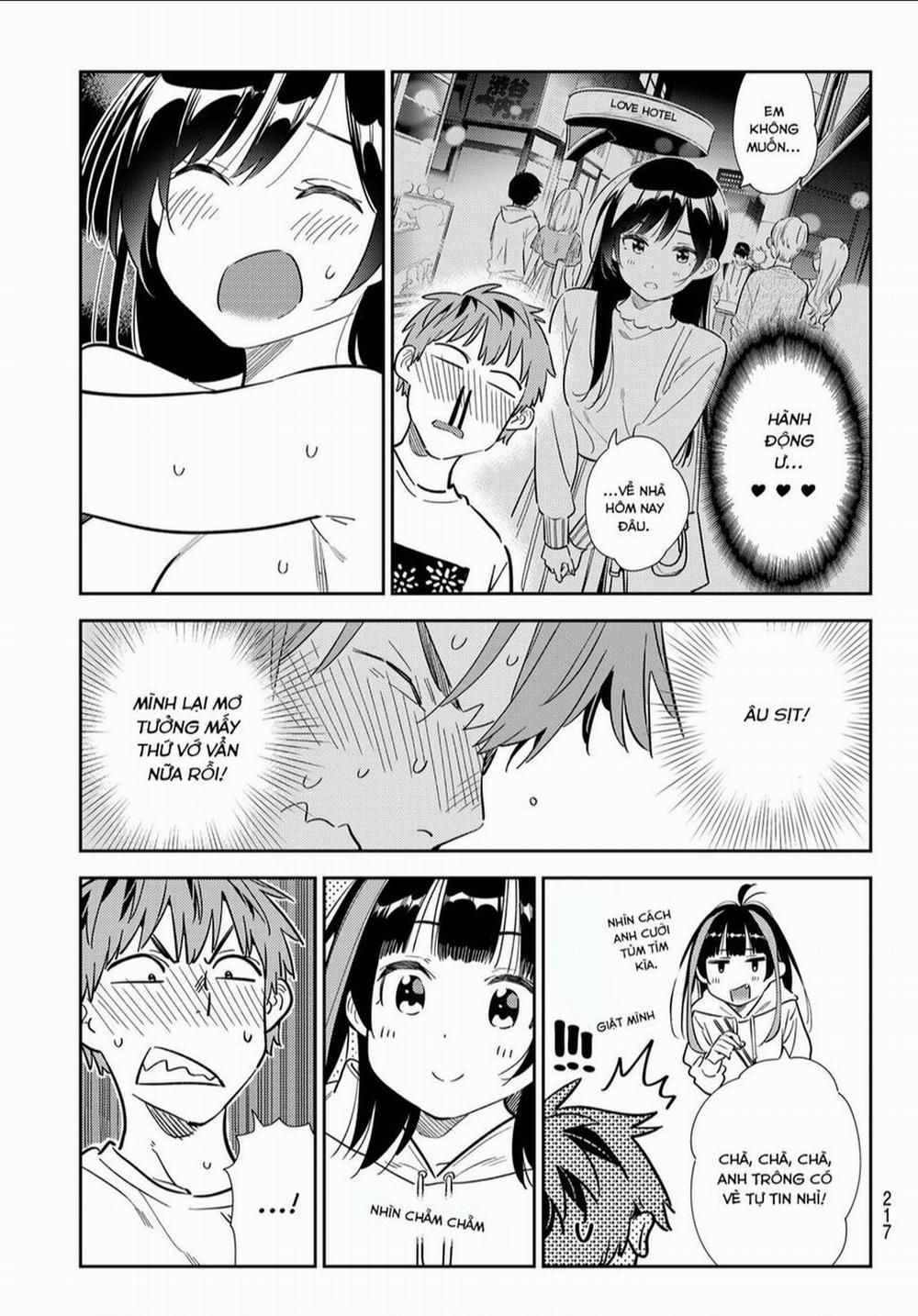 Dịch Vụ Thuê Bạn Gái 325 trang 11