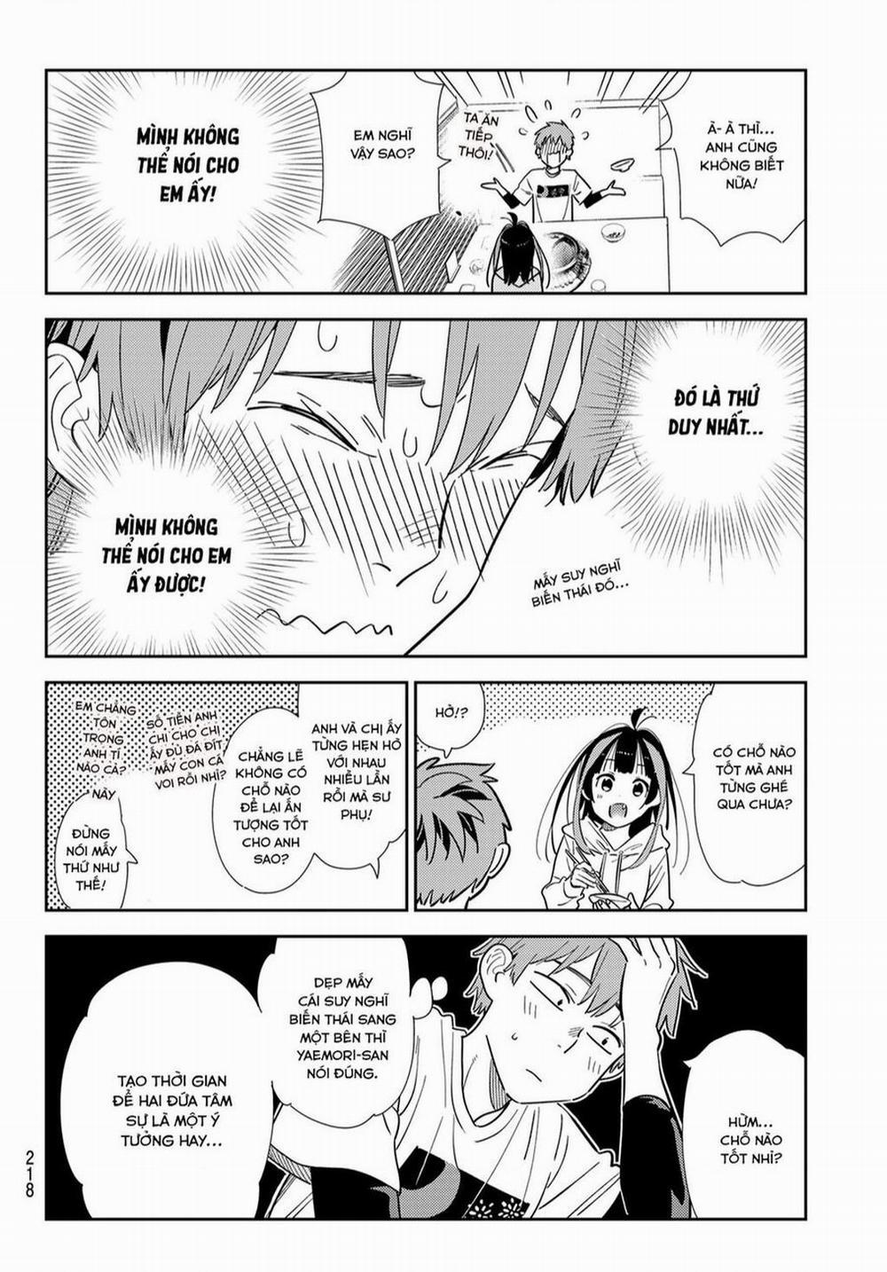 Dịch Vụ Thuê Bạn Gái 325 trang 12