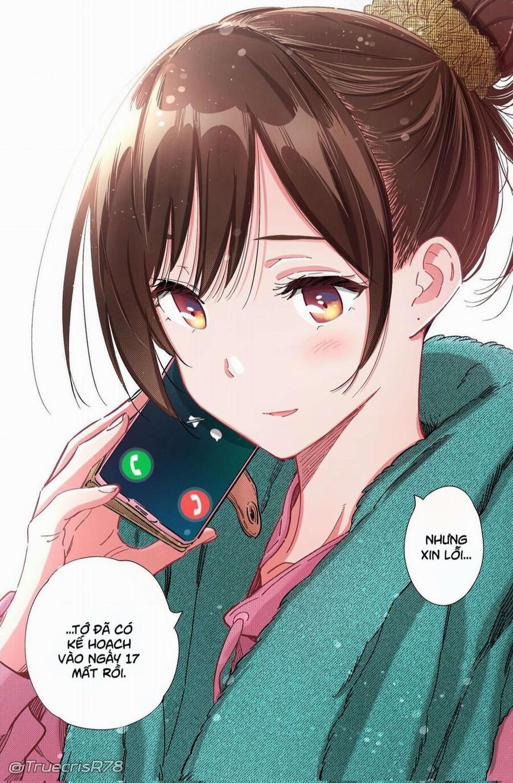 Dịch Vụ Thuê Bạn Gái 325 trang 17