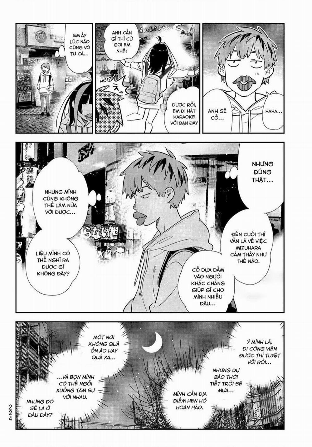 Dịch Vụ Thuê Bạn Gái 325 trang 19