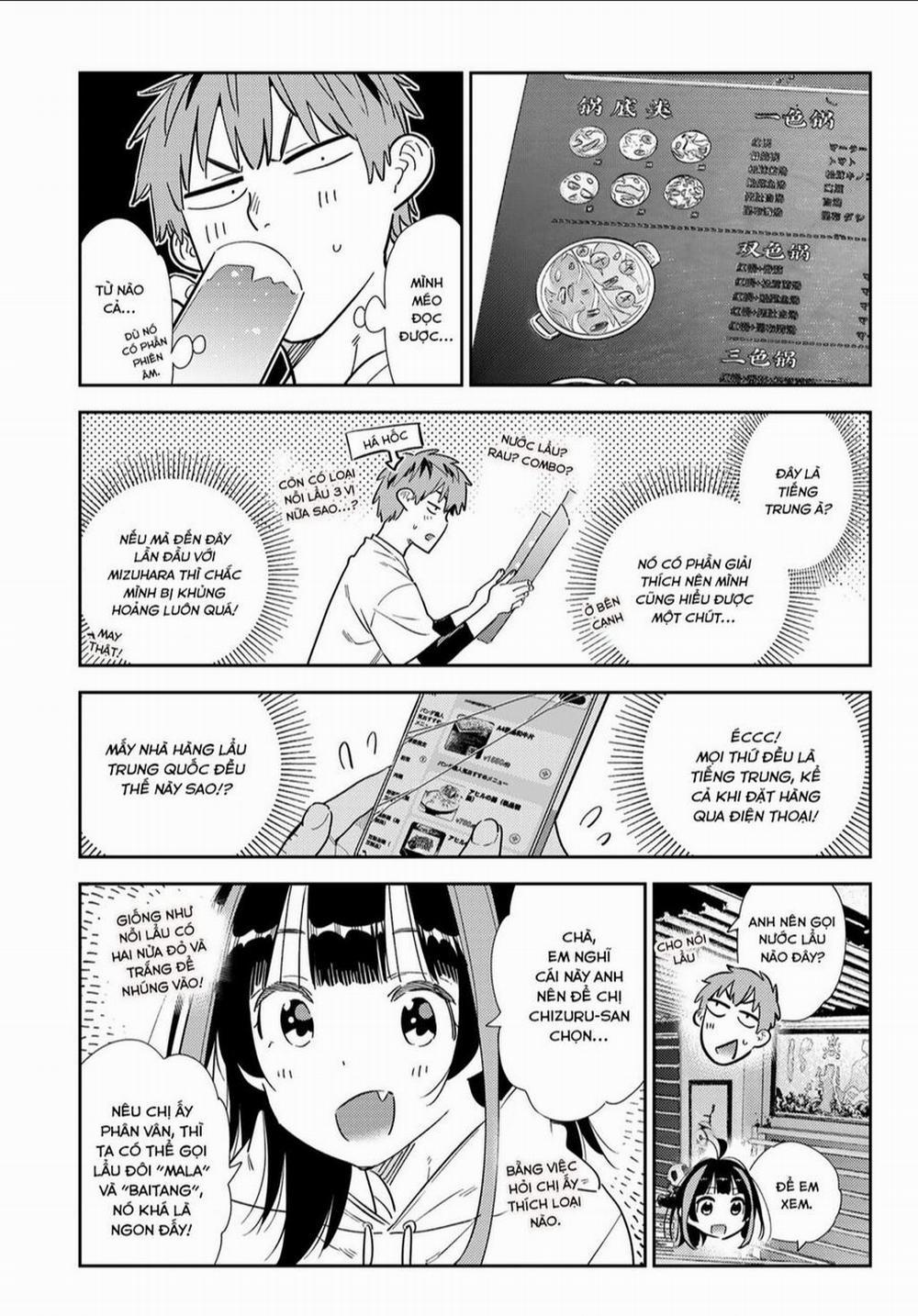 Dịch Vụ Thuê Bạn Gái 325 trang 3