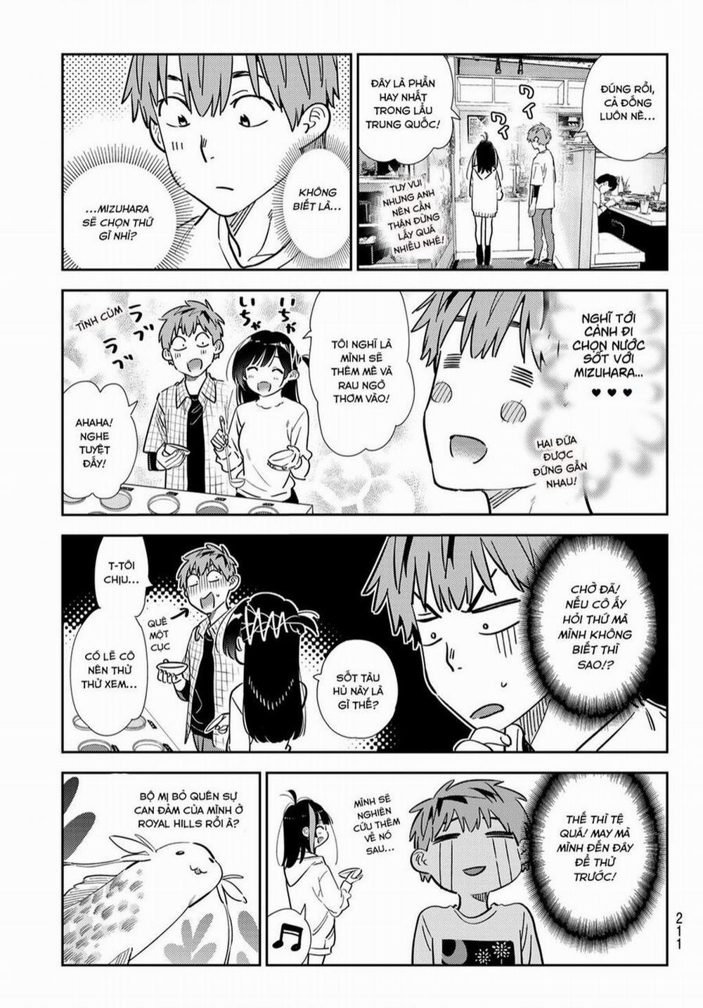 Dịch Vụ Thuê Bạn Gái 325 trang 5