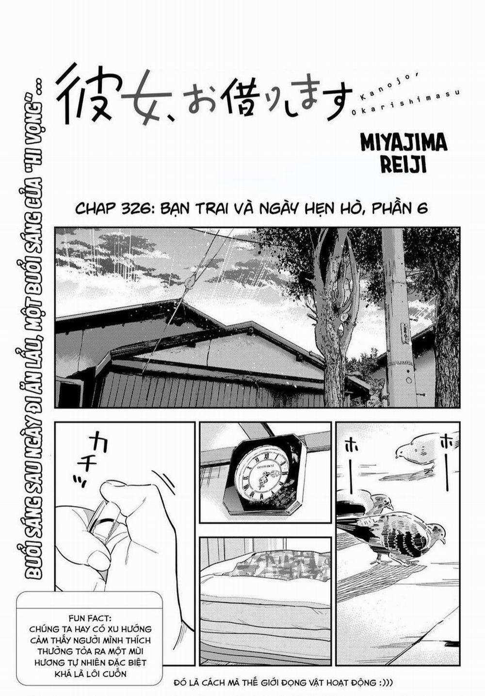 Dịch Vụ Thuê Bạn Gái 326 trang 1