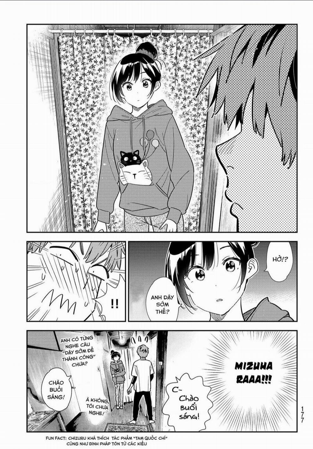 Dịch Vụ Thuê Bạn Gái 326 trang 11