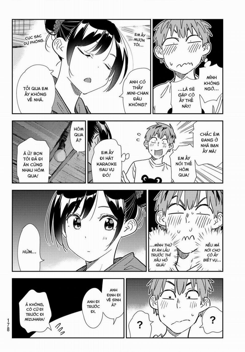 Dịch Vụ Thuê Bạn Gái 326 trang 12