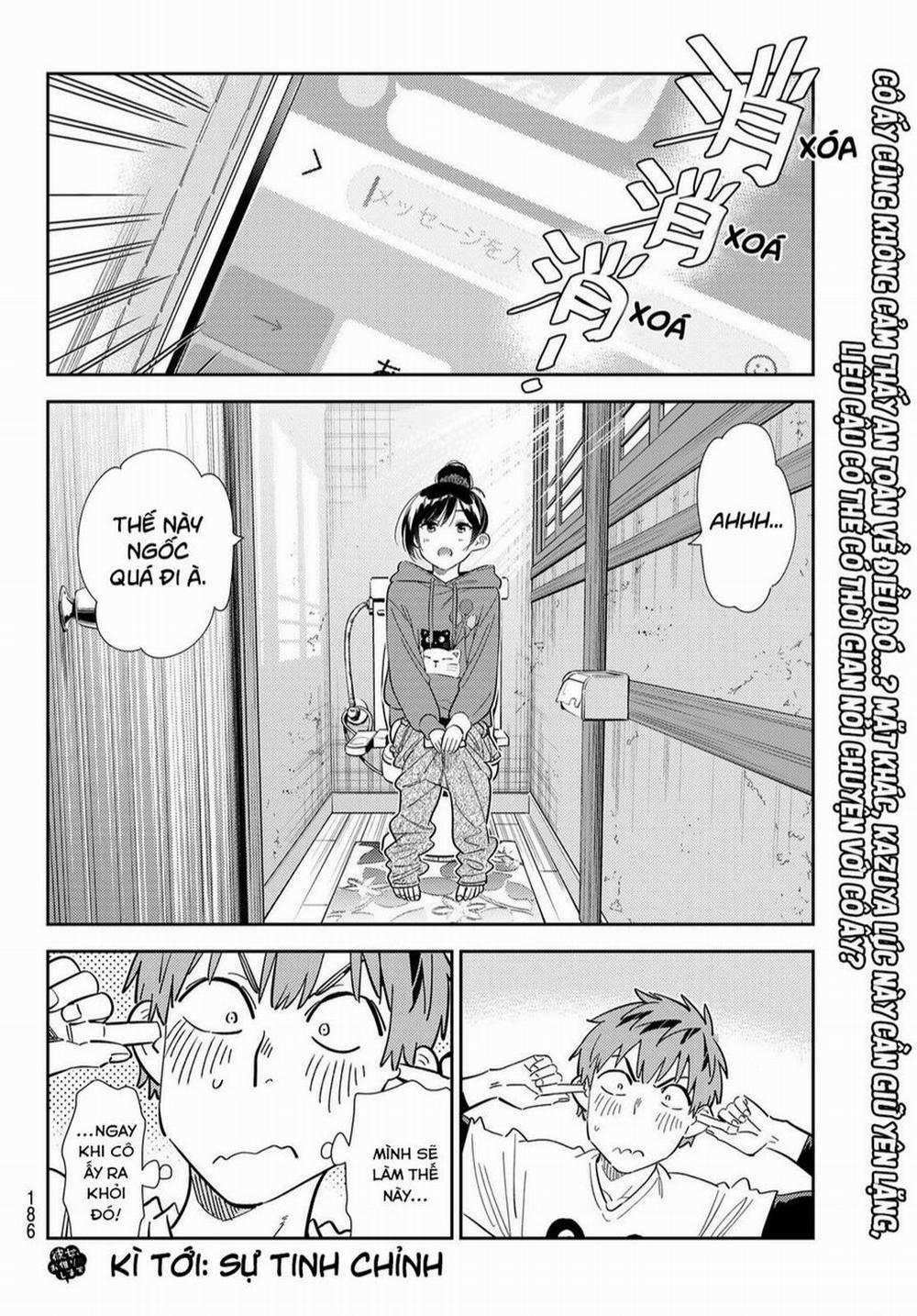 Dịch Vụ Thuê Bạn Gái 326 trang 20