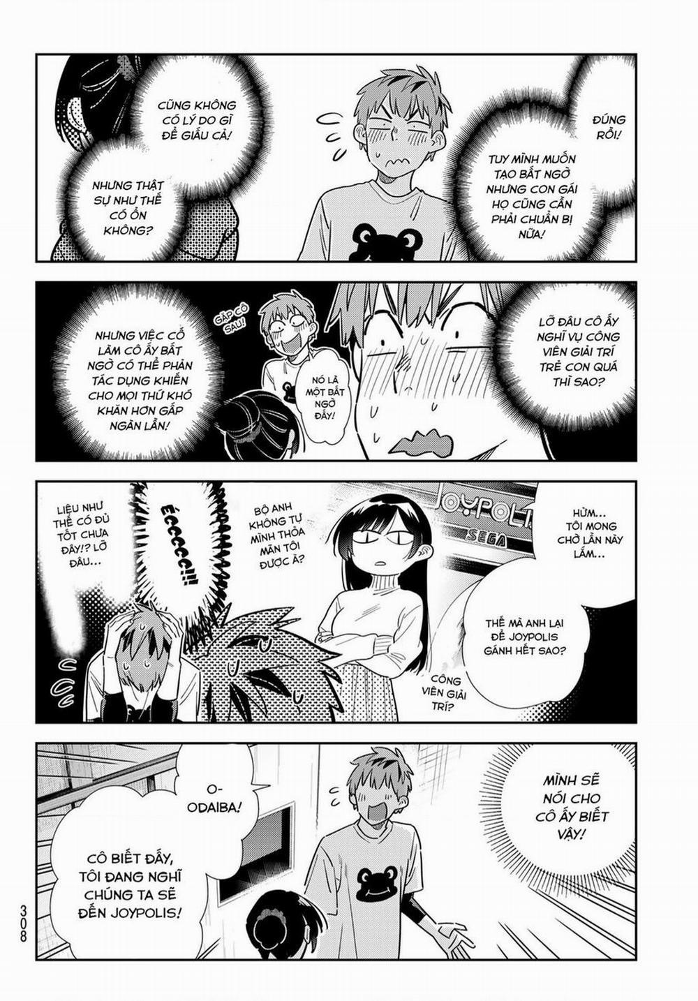 Dịch Vụ Thuê Bạn Gái 327 trang 12