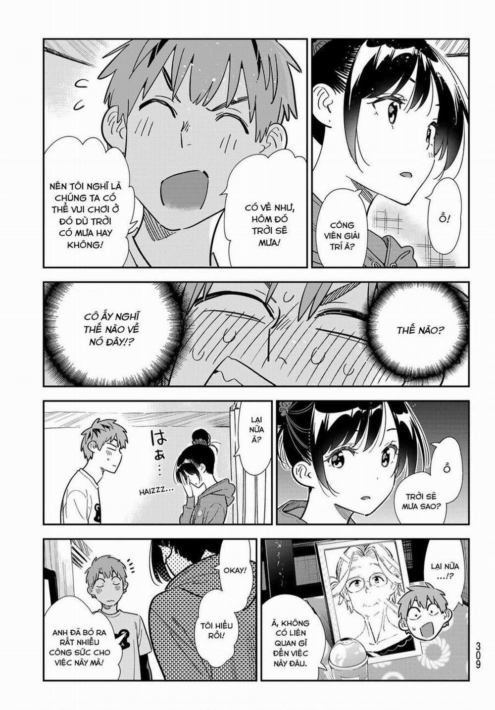 Dịch Vụ Thuê Bạn Gái 327 trang 13