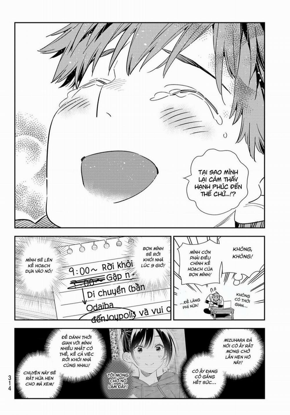 Dịch Vụ Thuê Bạn Gái 327 trang 18