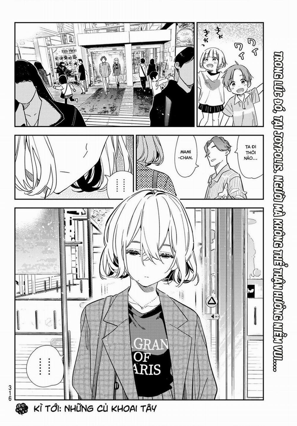 Dịch Vụ Thuê Bạn Gái 327 trang 20