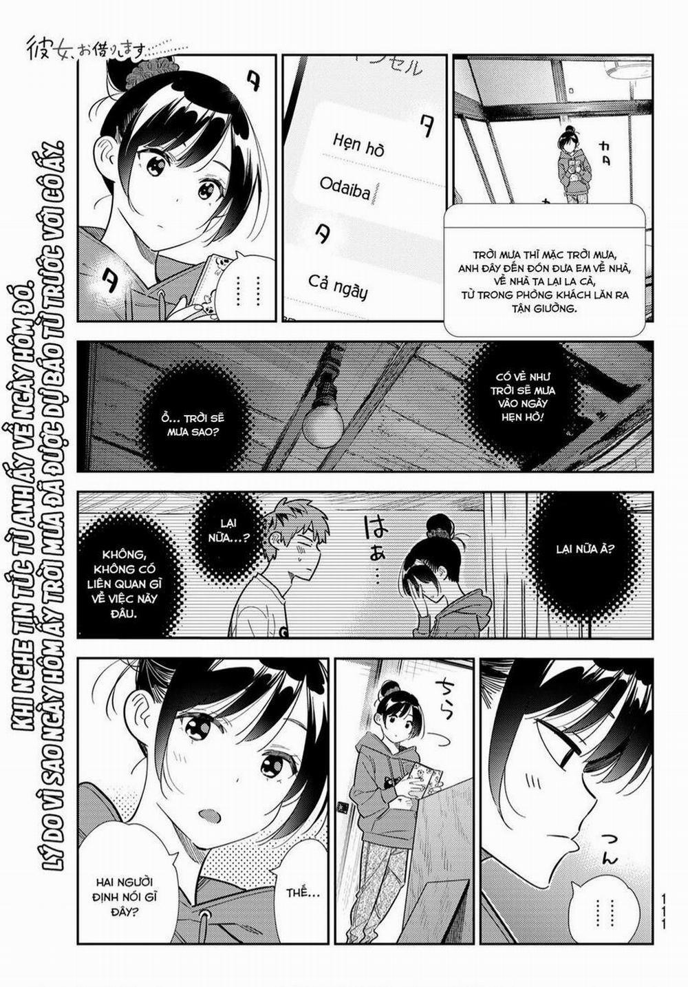 Dịch Vụ Thuê Bạn Gái 328 trang 1