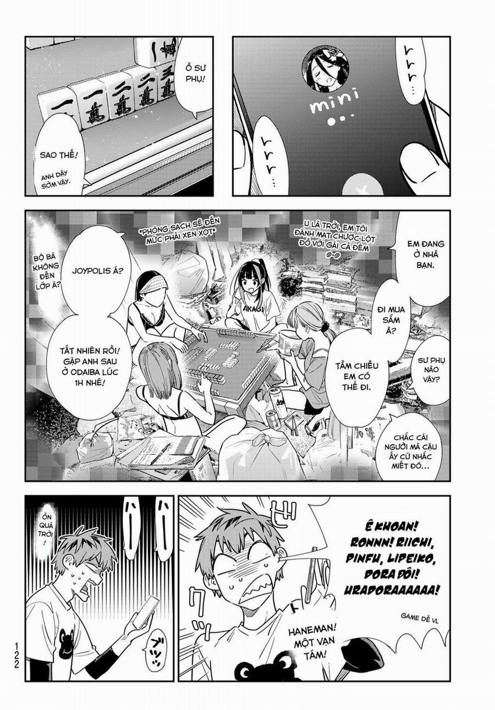 Dịch Vụ Thuê Bạn Gái 328 trang 12