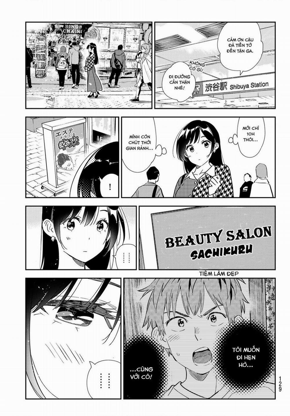 Dịch Vụ Thuê Bạn Gái 328 trang 19