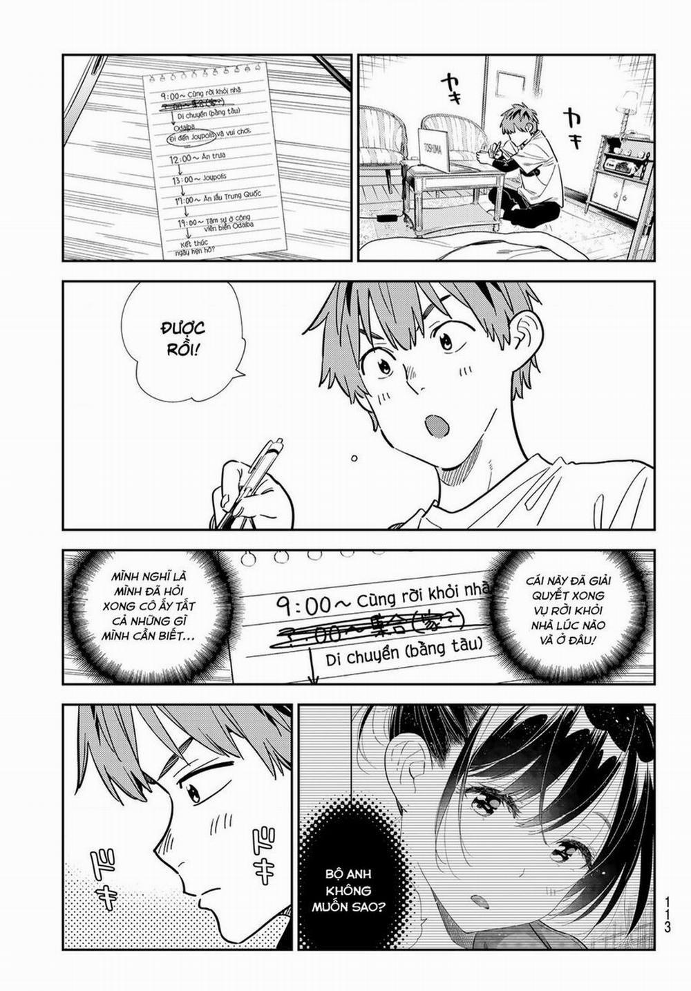 Dịch Vụ Thuê Bạn Gái 328 trang 3