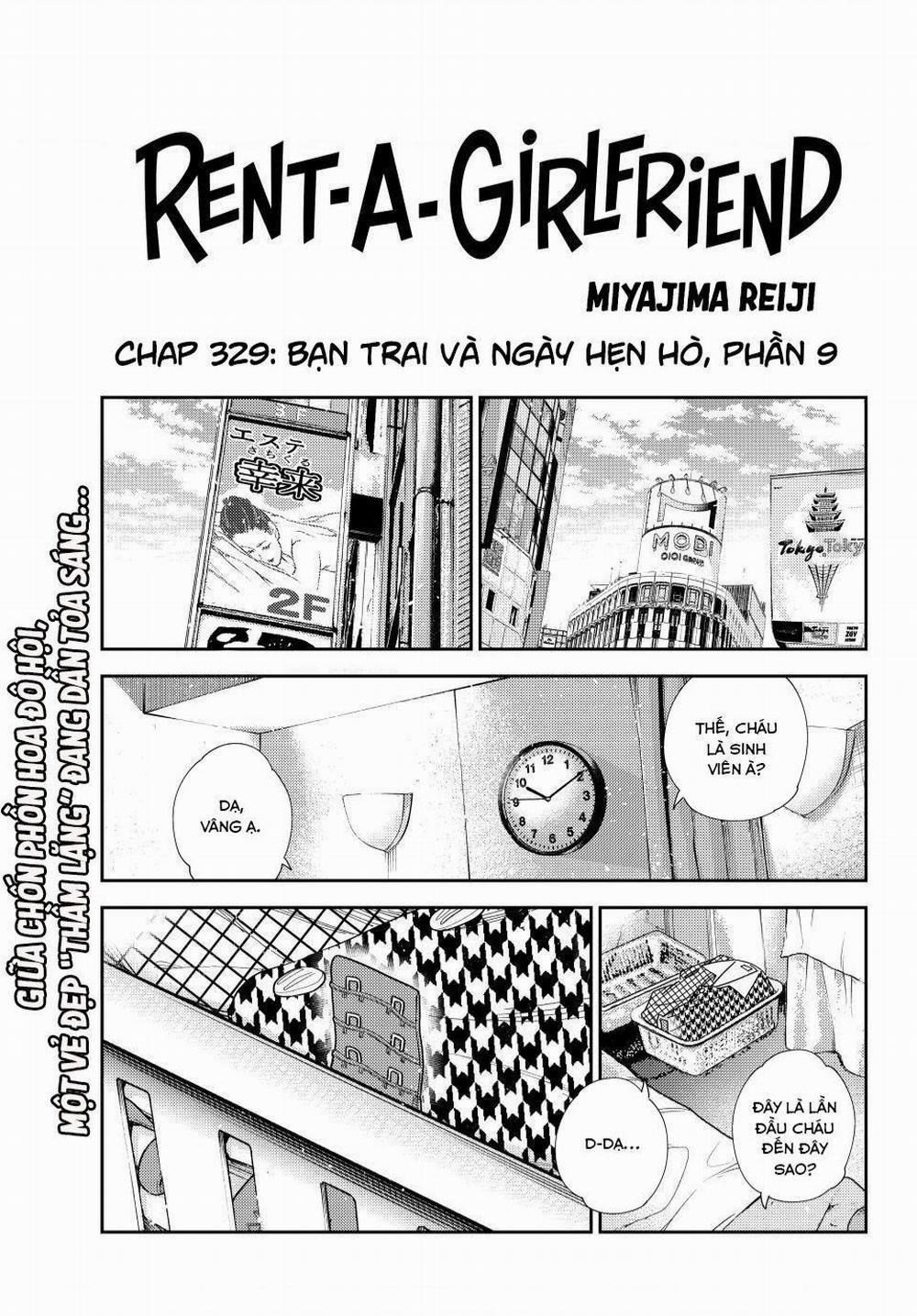 Dịch Vụ Thuê Bạn Gái 329 trang 1