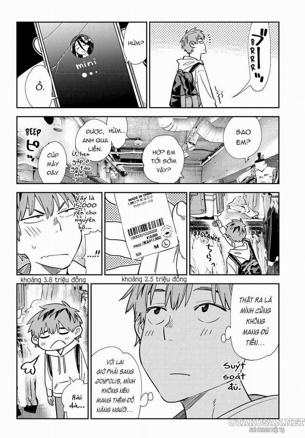 Dịch Vụ Thuê Bạn Gái 331 trang 12