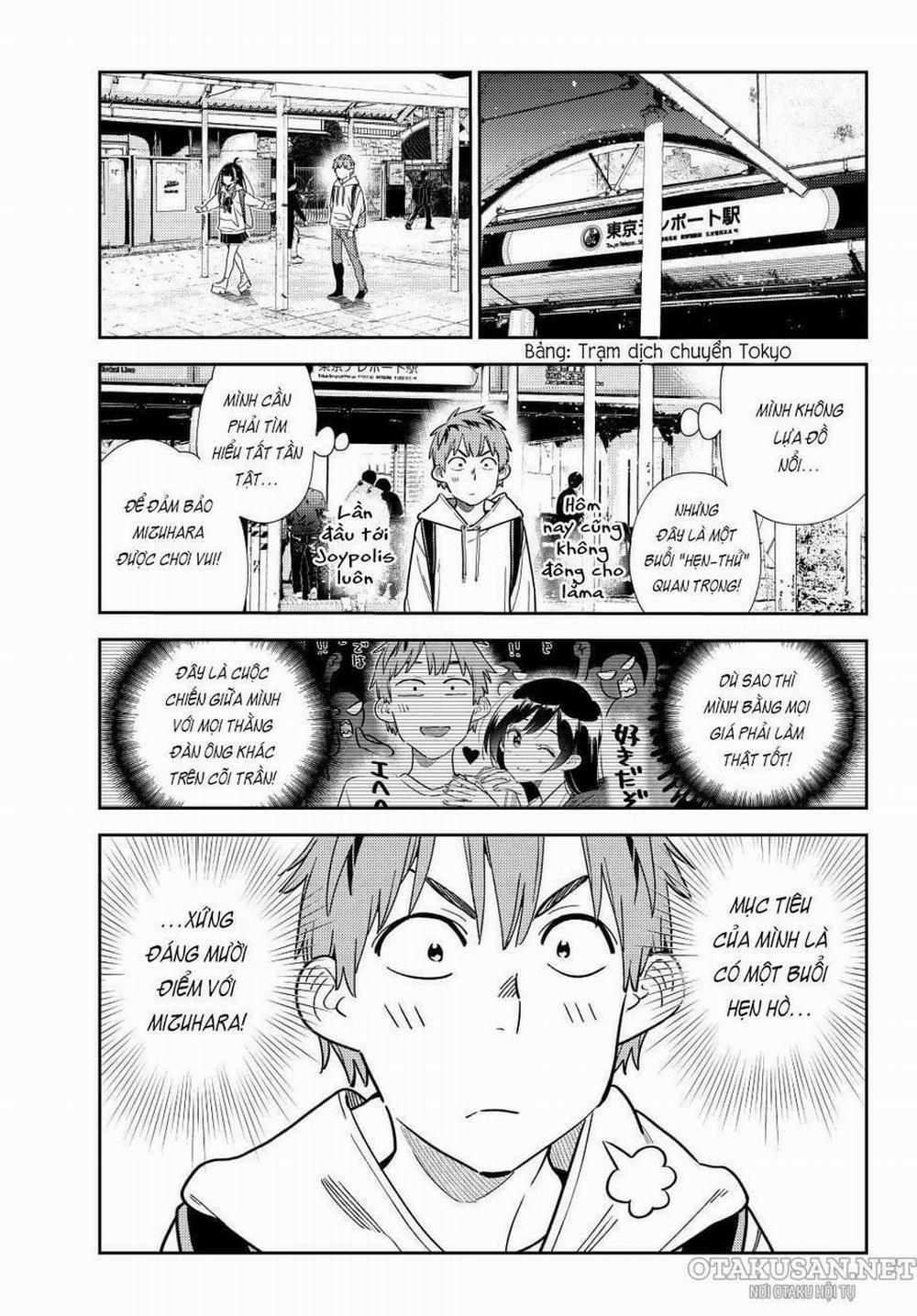 Dịch Vụ Thuê Bạn Gái 332 trang 1