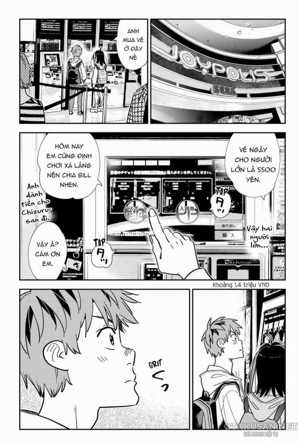 Dịch Vụ Thuê Bạn Gái 337 trang 1