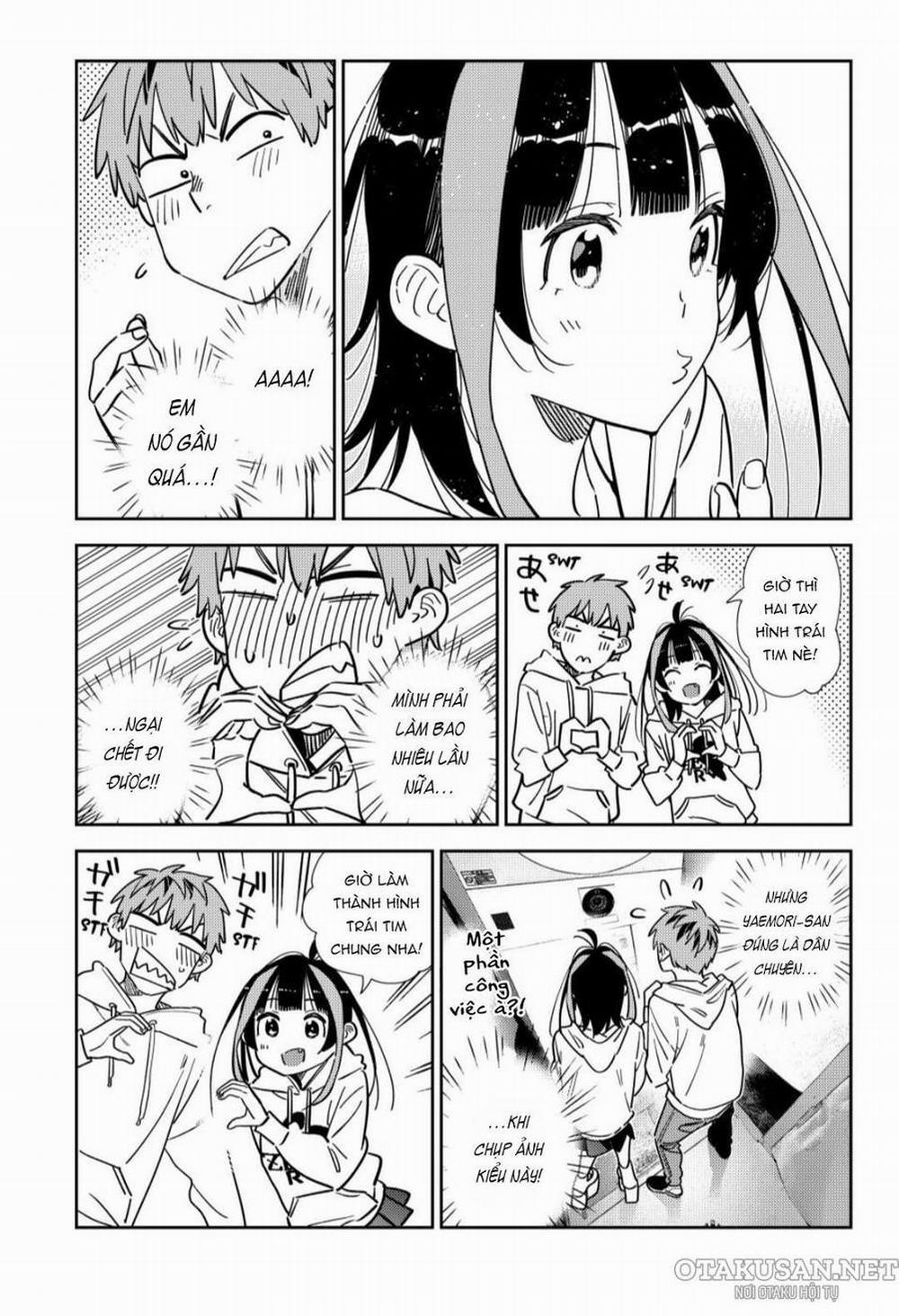 Dịch Vụ Thuê Bạn Gái 337 trang 18