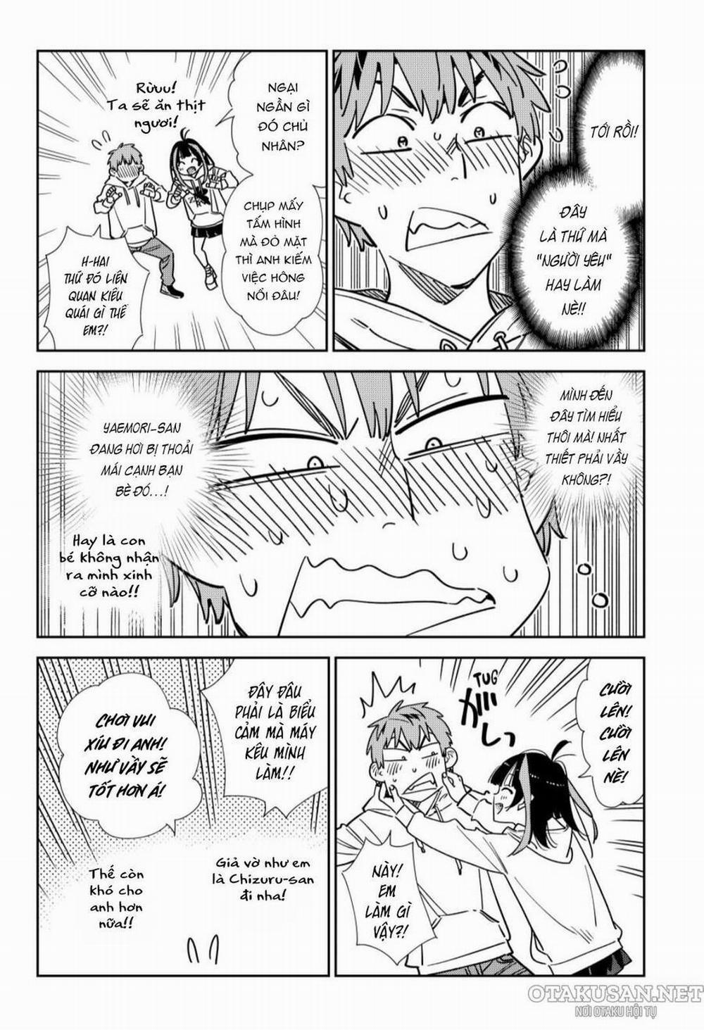 Dịch Vụ Thuê Bạn Gái 337 trang 19