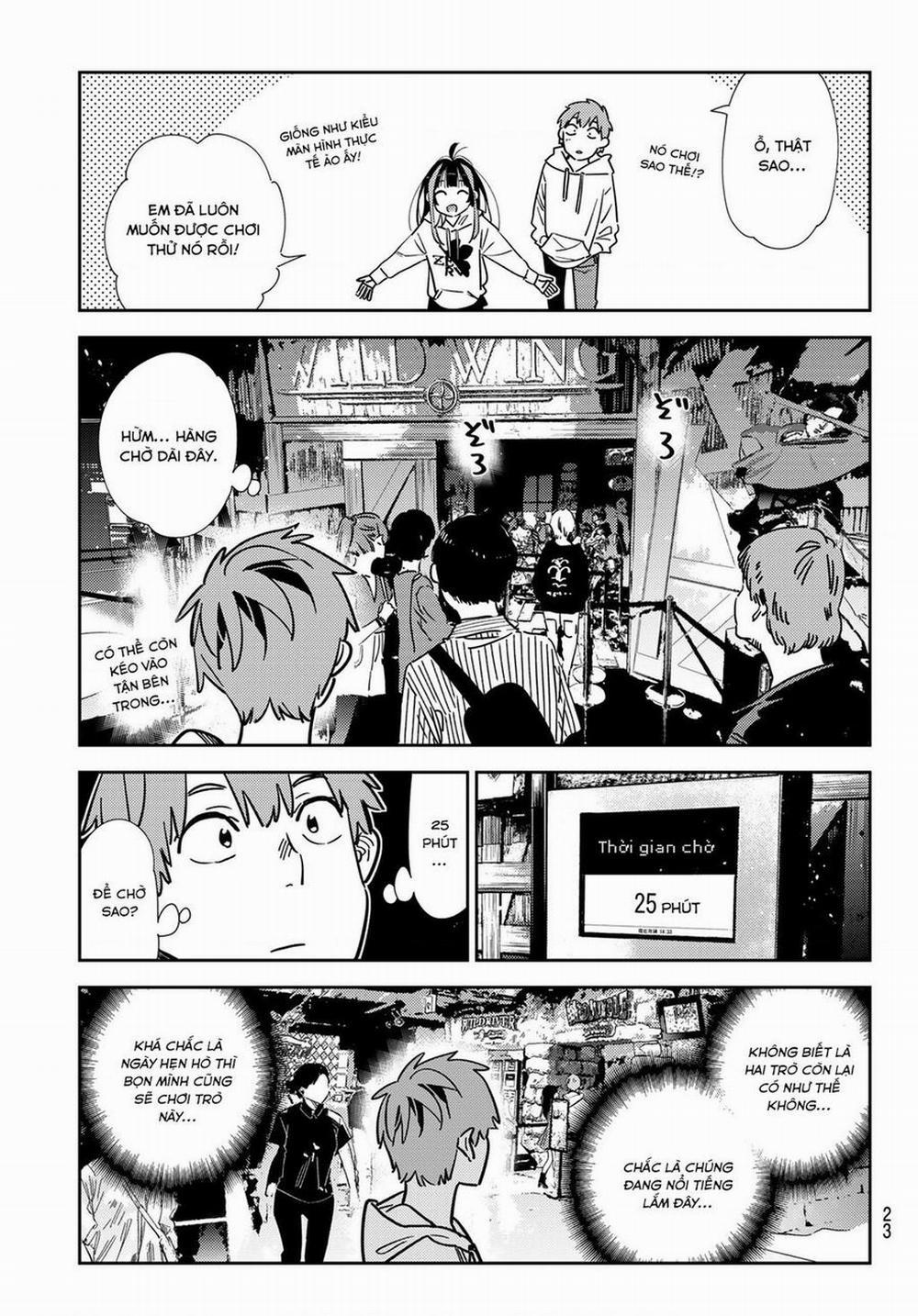 Dịch Vụ Thuê Bạn Gái 338 trang 10