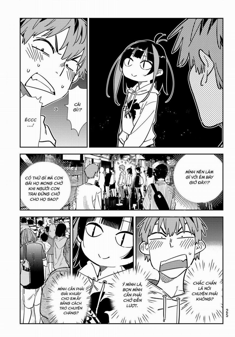 Dịch Vụ Thuê Bạn Gái 338 trang 12