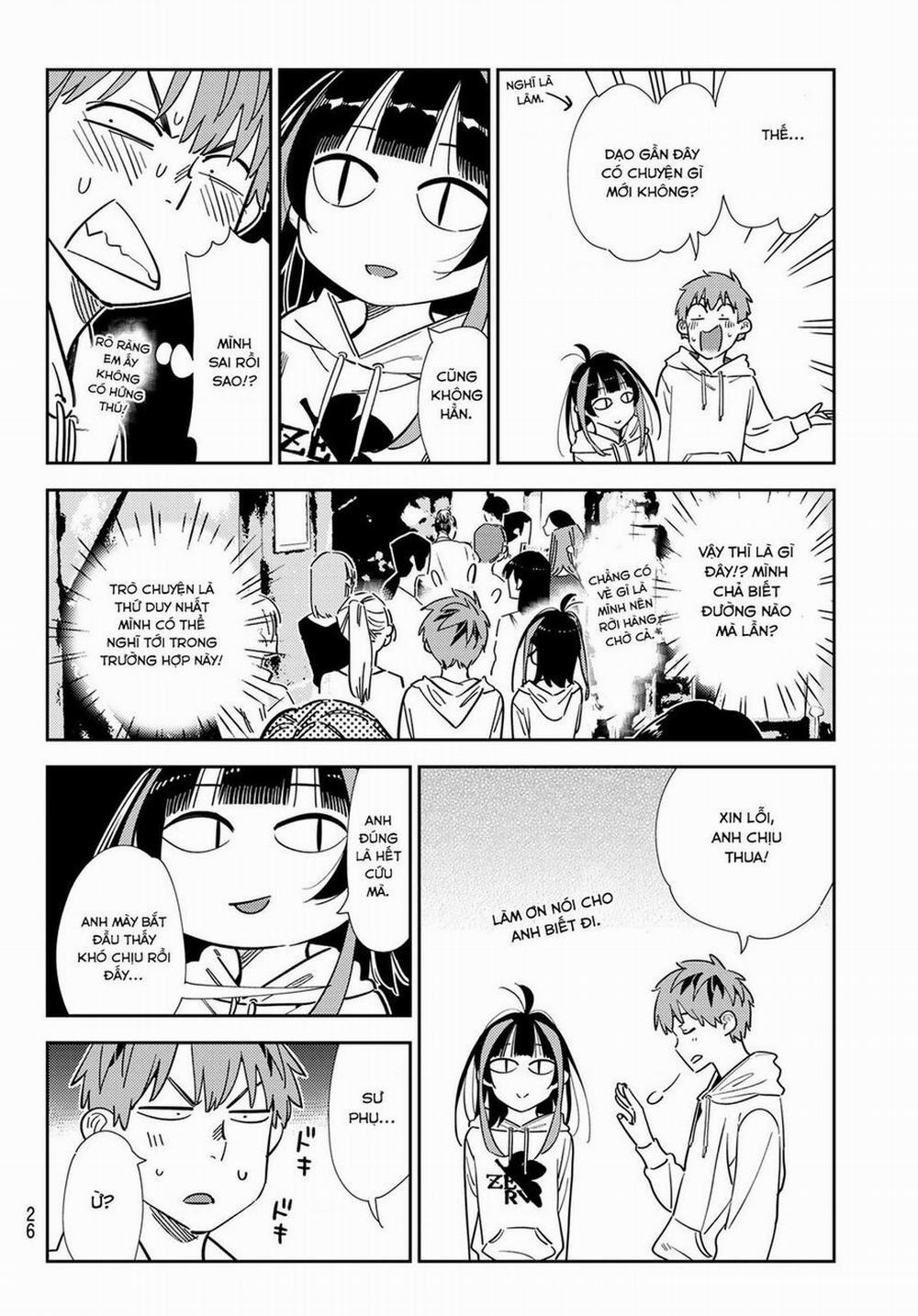 Dịch Vụ Thuê Bạn Gái 338 trang 13