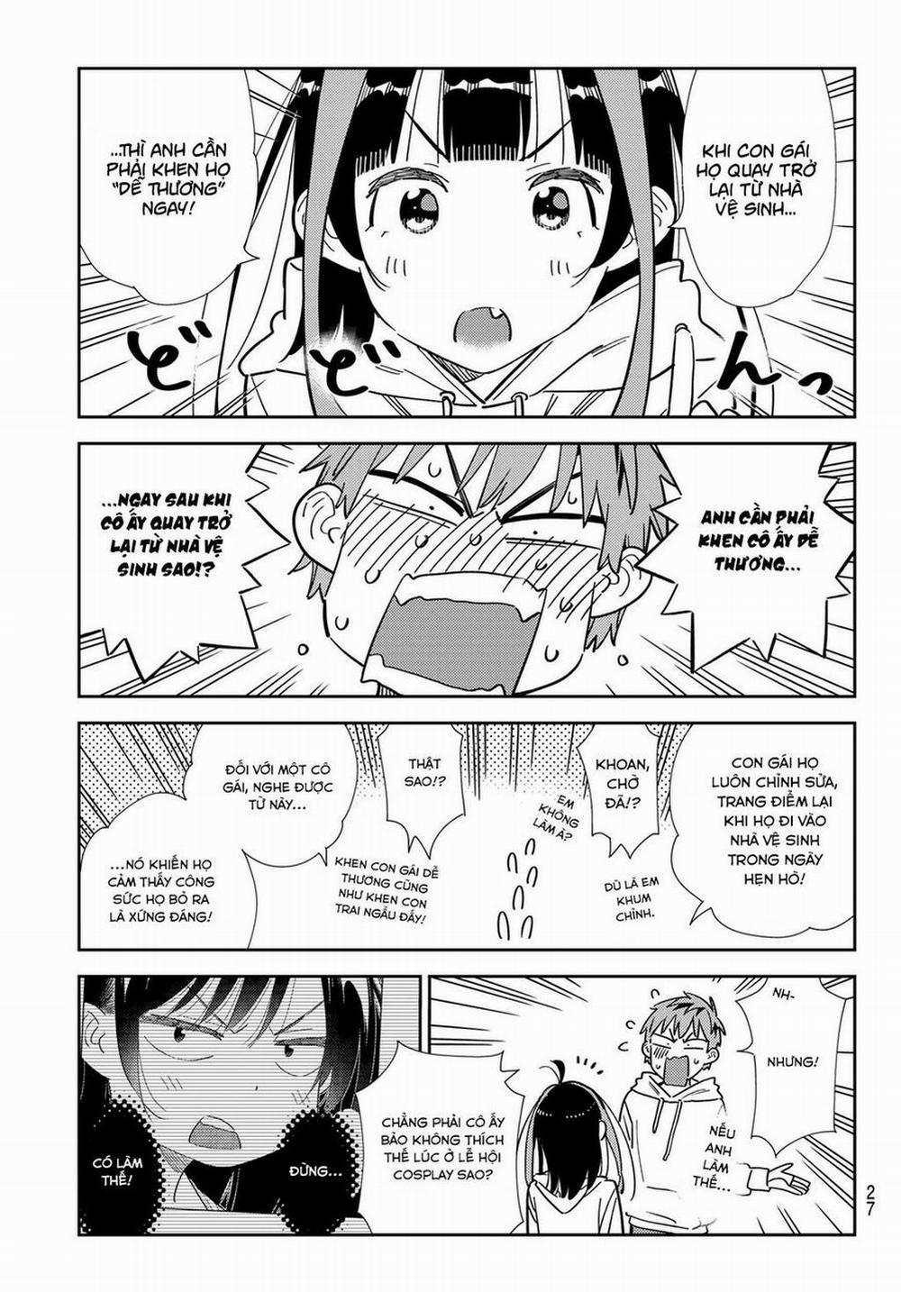 Dịch Vụ Thuê Bạn Gái 338 trang 14