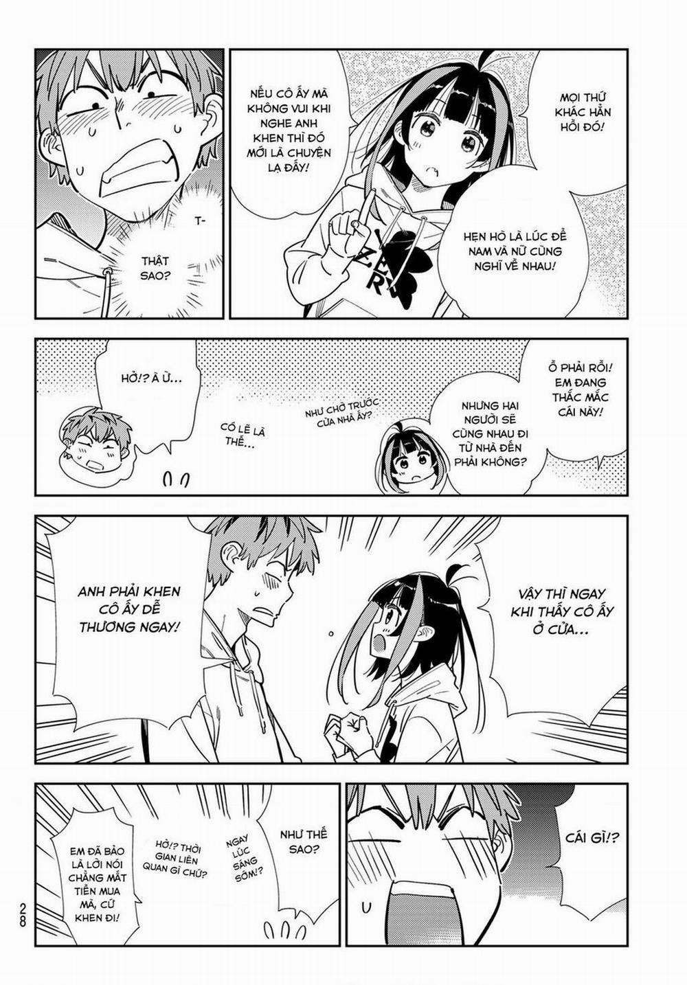 Dịch Vụ Thuê Bạn Gái 338 trang 15