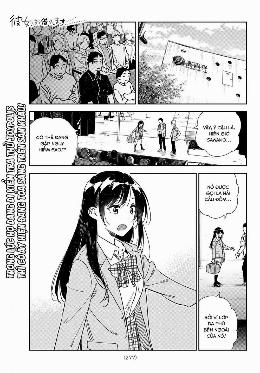 Dịch Vụ Thuê Bạn Gái 341 trang 1