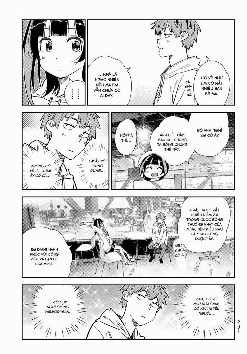 Dịch Vụ Thuê Bạn Gái 341 trang 16