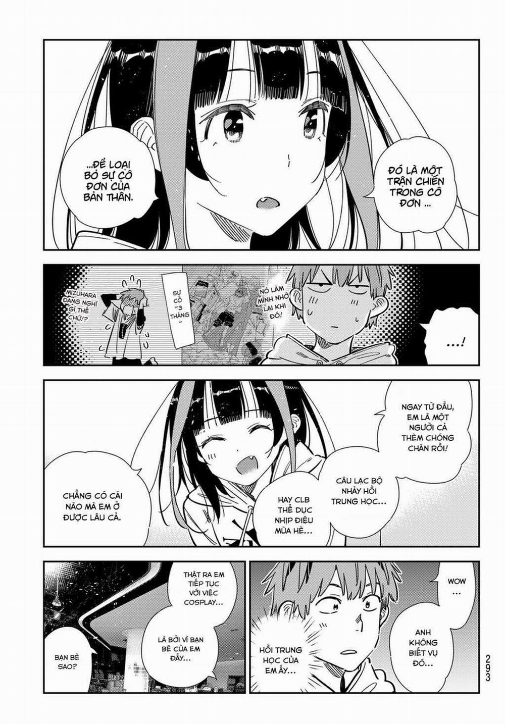 Dịch Vụ Thuê Bạn Gái 341 trang 18