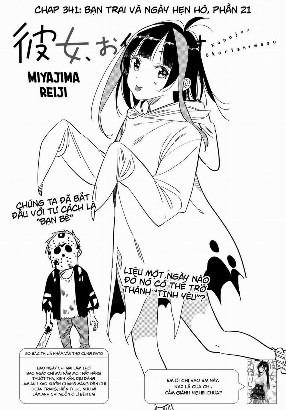 Dịch Vụ Thuê Bạn Gái 341 trang 2