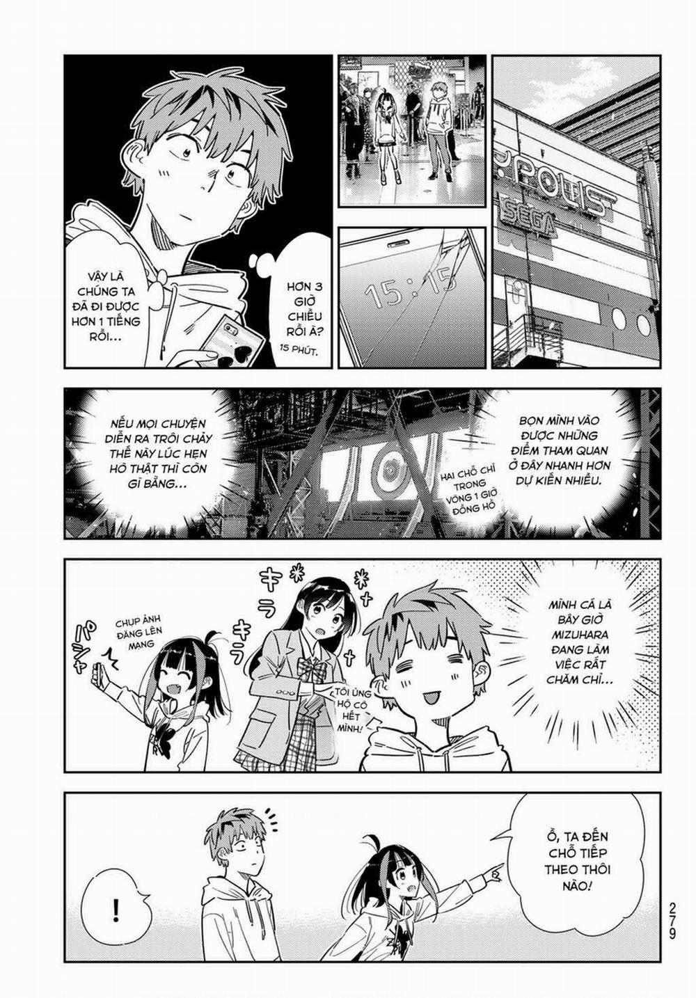 Dịch Vụ Thuê Bạn Gái 341 trang 4