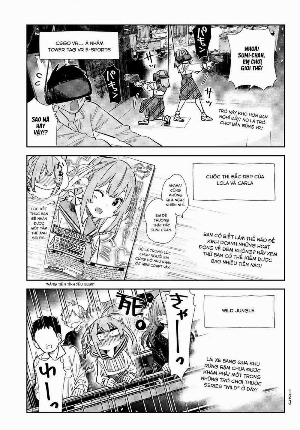 Dịch Vụ Thuê Bạn Gái 342 trang 10