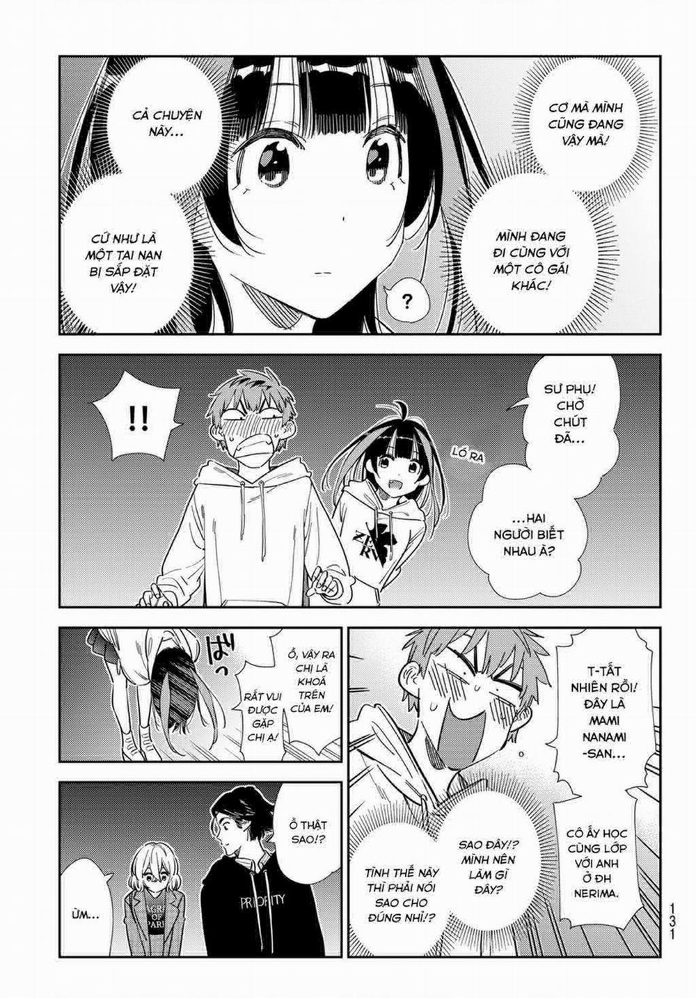 Dịch Vụ Thuê Bạn Gái 342 trang 18