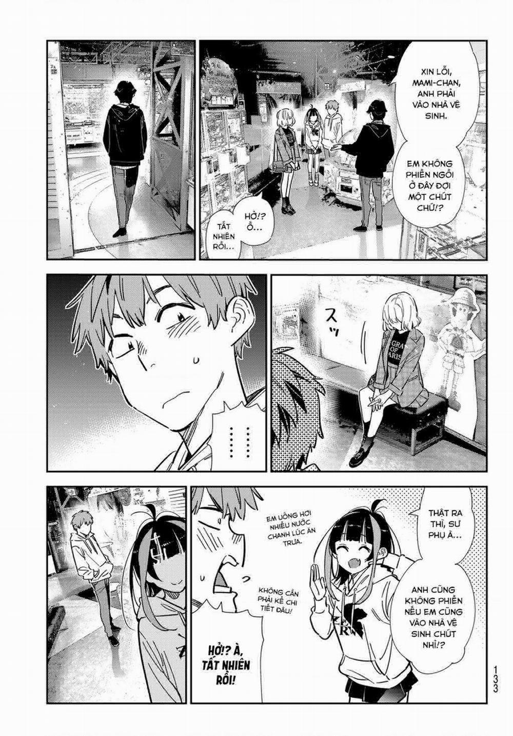 Dịch Vụ Thuê Bạn Gái 342 trang 20