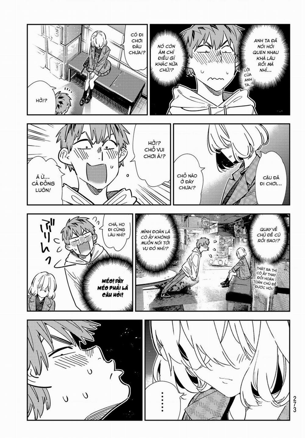 Dịch Vụ Thuê Bạn Gái 343 trang 11