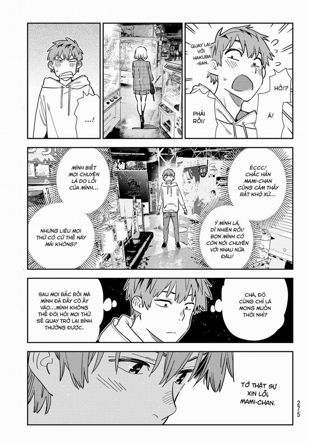 Dịch Vụ Thuê Bạn Gái 343 trang 13