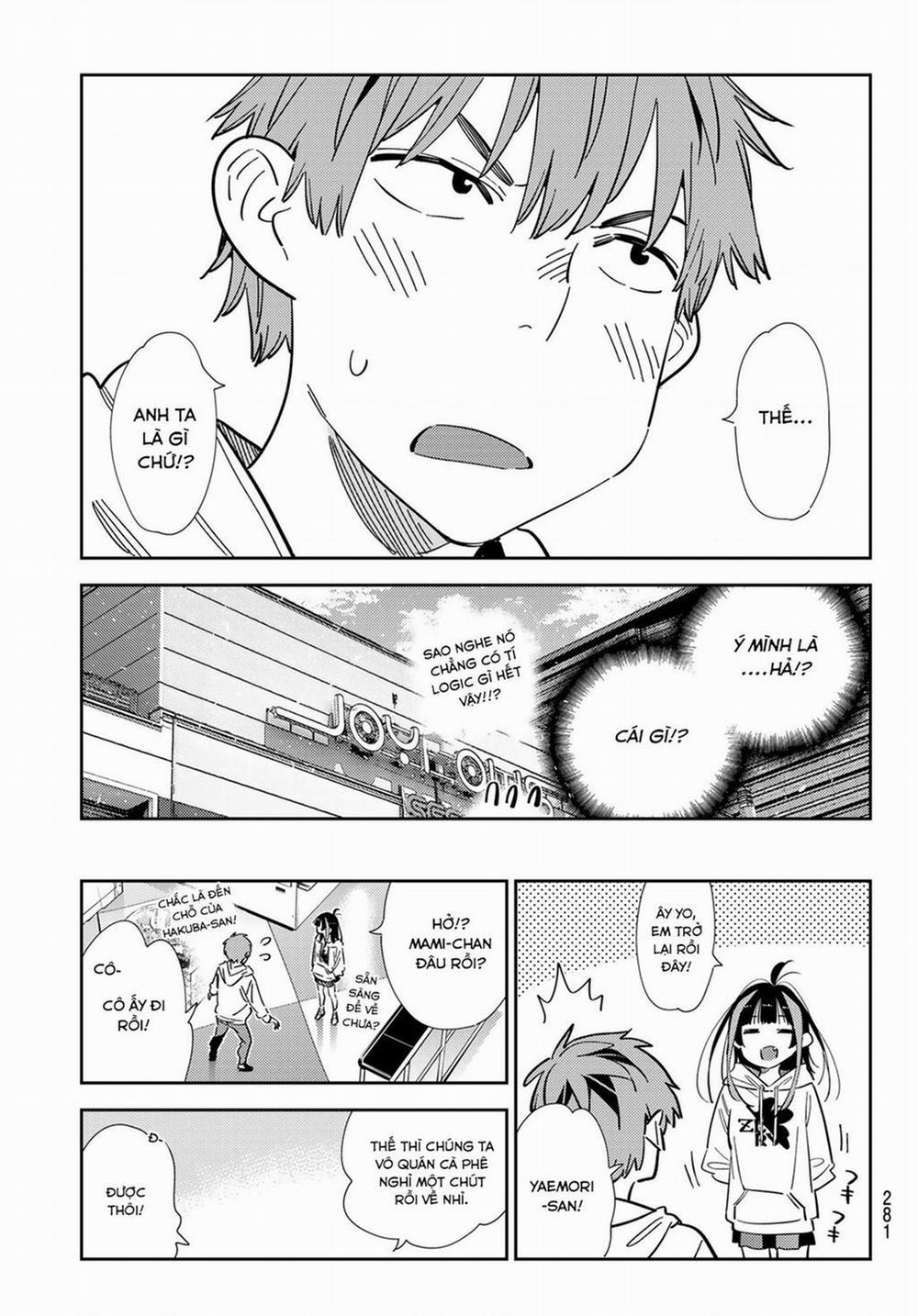 Dịch Vụ Thuê Bạn Gái 343 trang 18