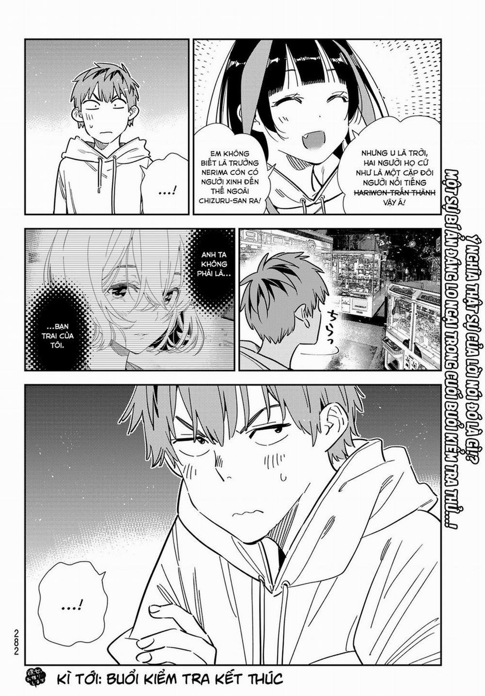 Dịch Vụ Thuê Bạn Gái 343 trang 19