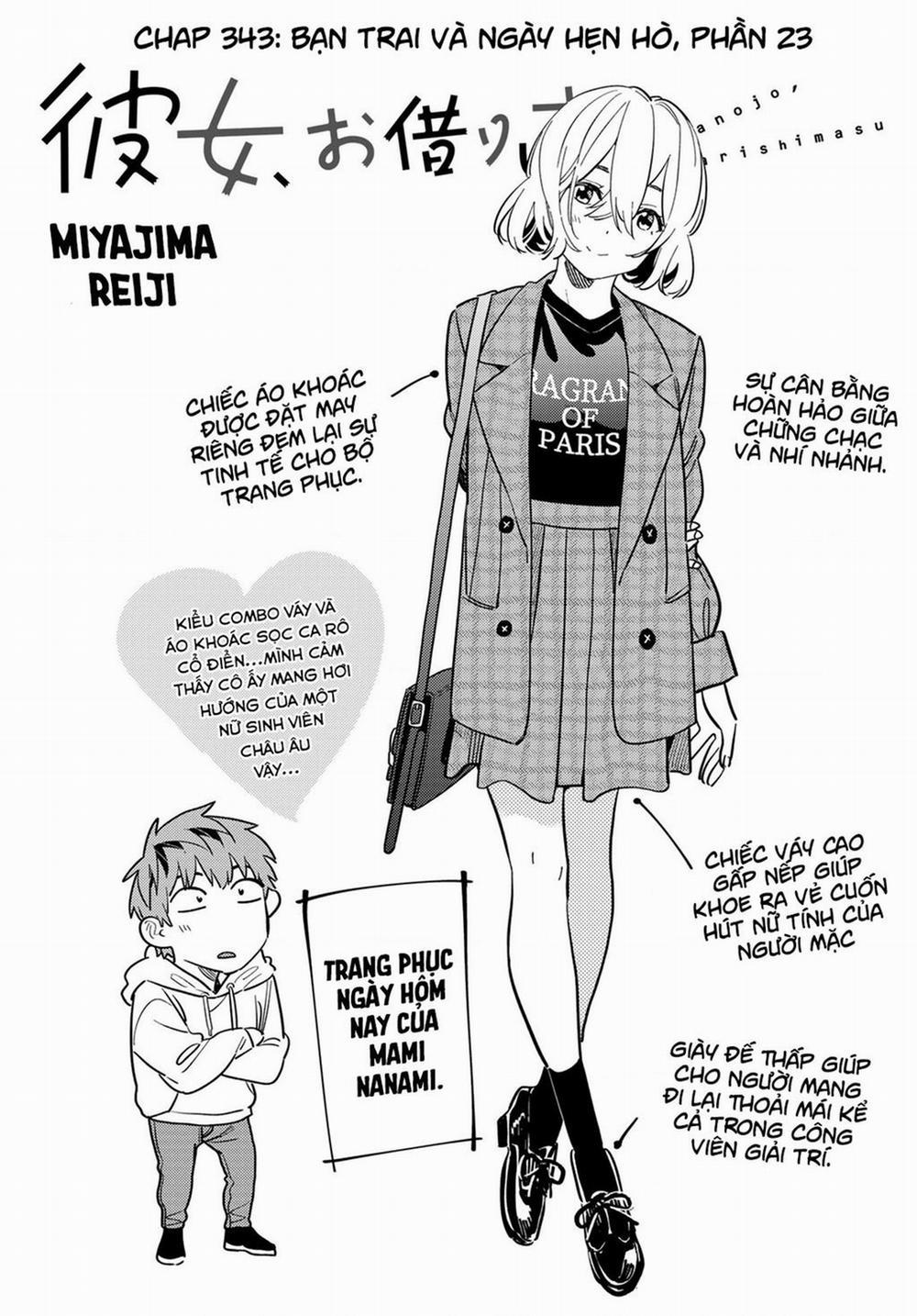 Dịch Vụ Thuê Bạn Gái 343 trang 2