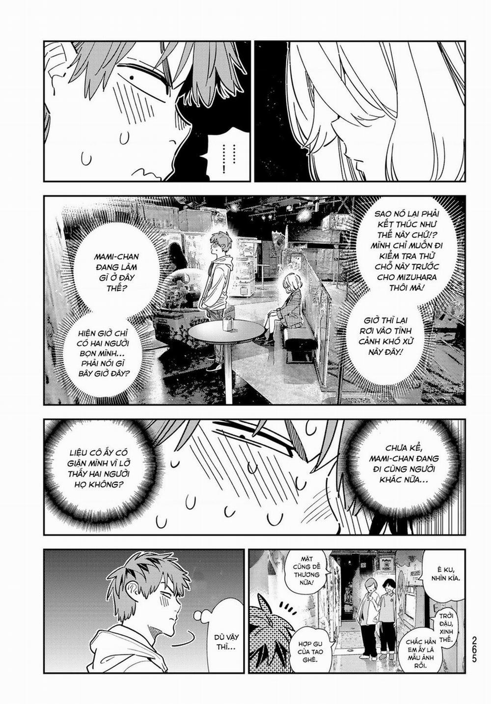 Dịch Vụ Thuê Bạn Gái 343 trang 3