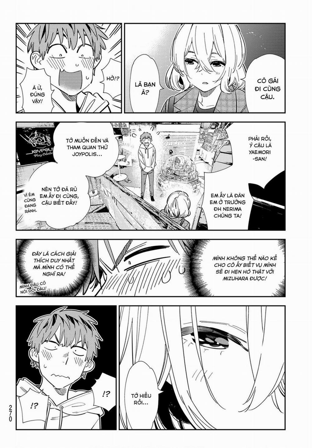 Dịch Vụ Thuê Bạn Gái 343 trang 8