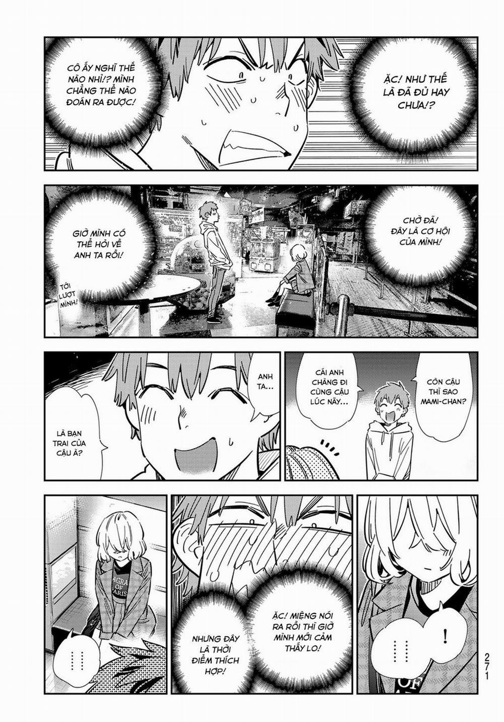 Dịch Vụ Thuê Bạn Gái 343 trang 9