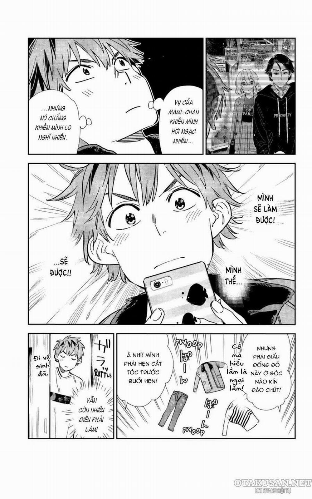 Dịch Vụ Thuê Bạn Gái 345 trang 5