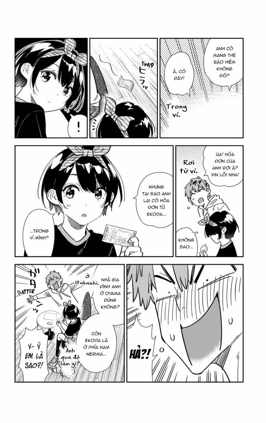 Dịch Vụ Thuê Bạn Gái 347 trang 13