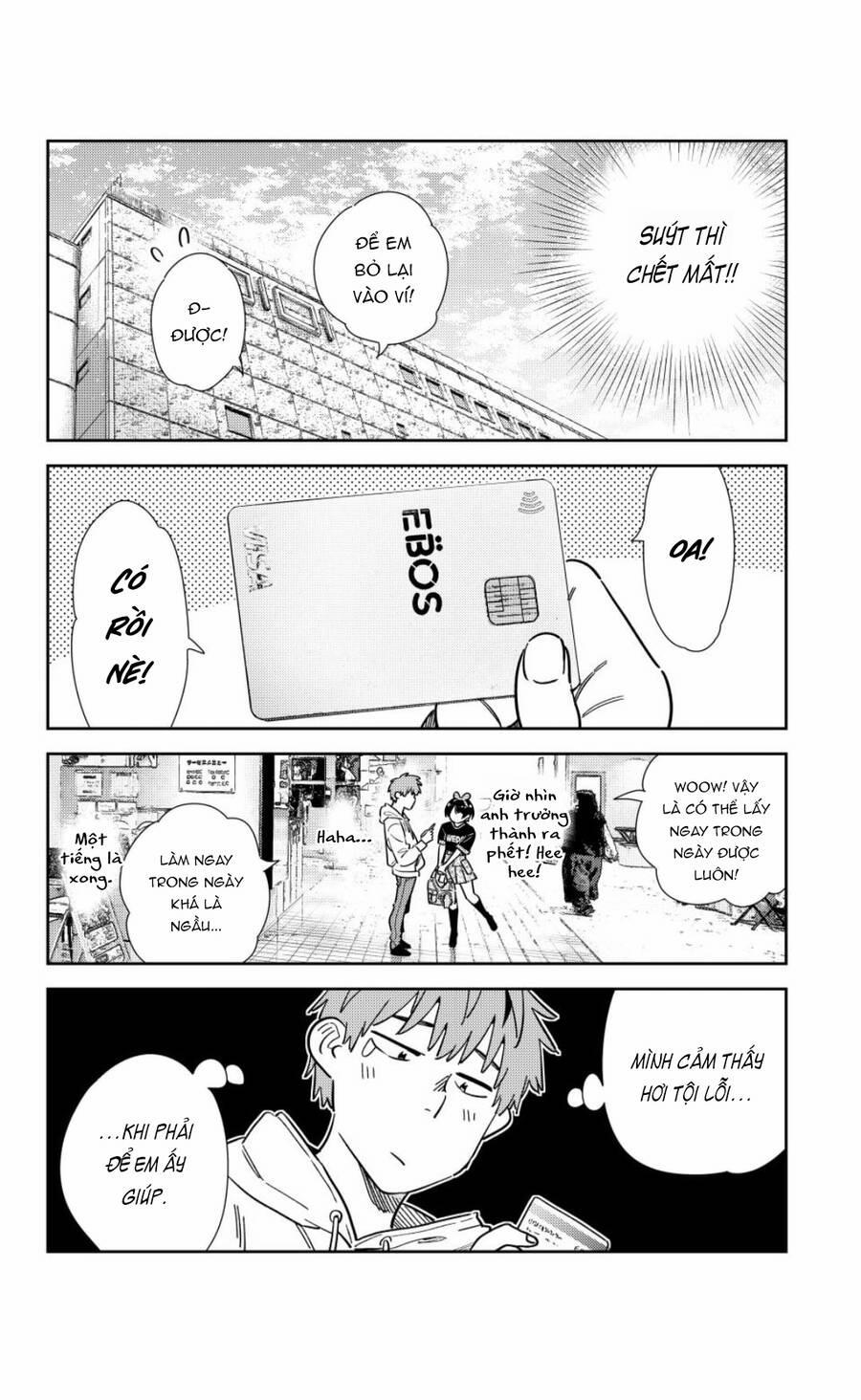 Dịch Vụ Thuê Bạn Gái 347 trang 15