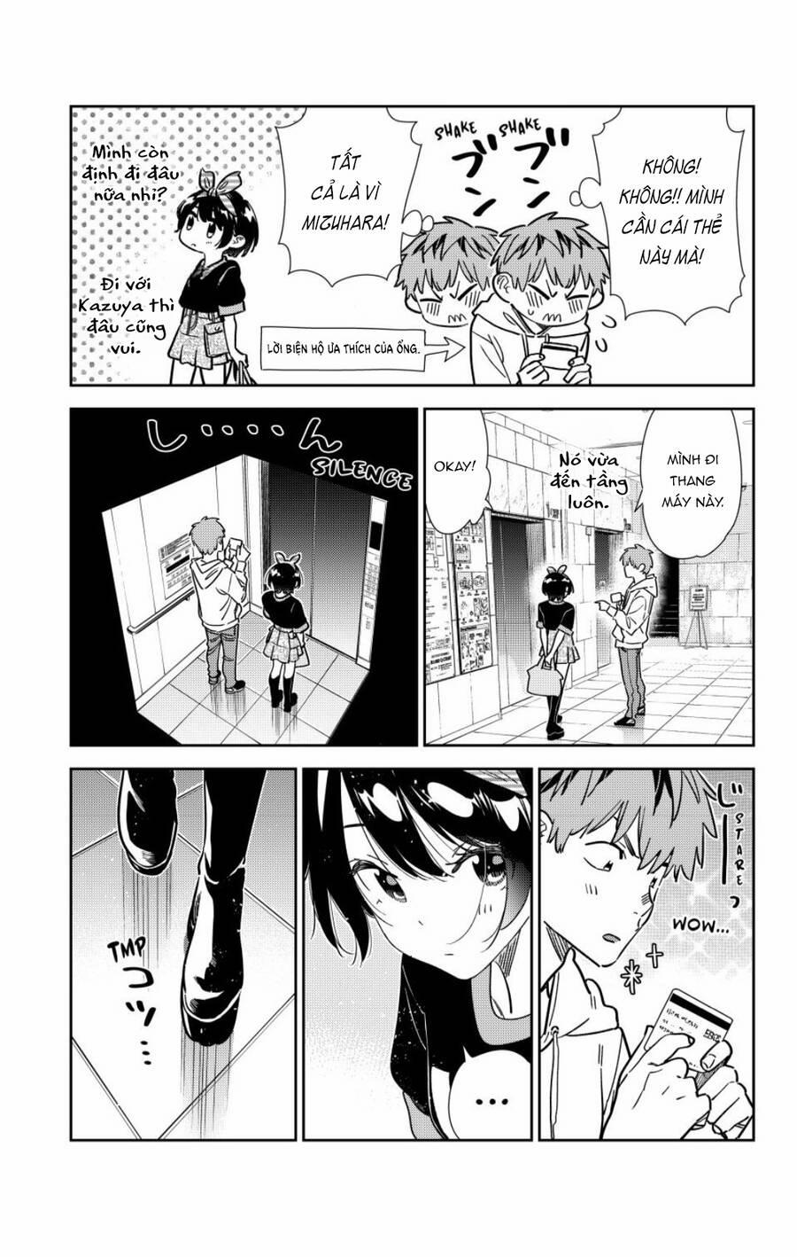 Dịch Vụ Thuê Bạn Gái 347 trang 16