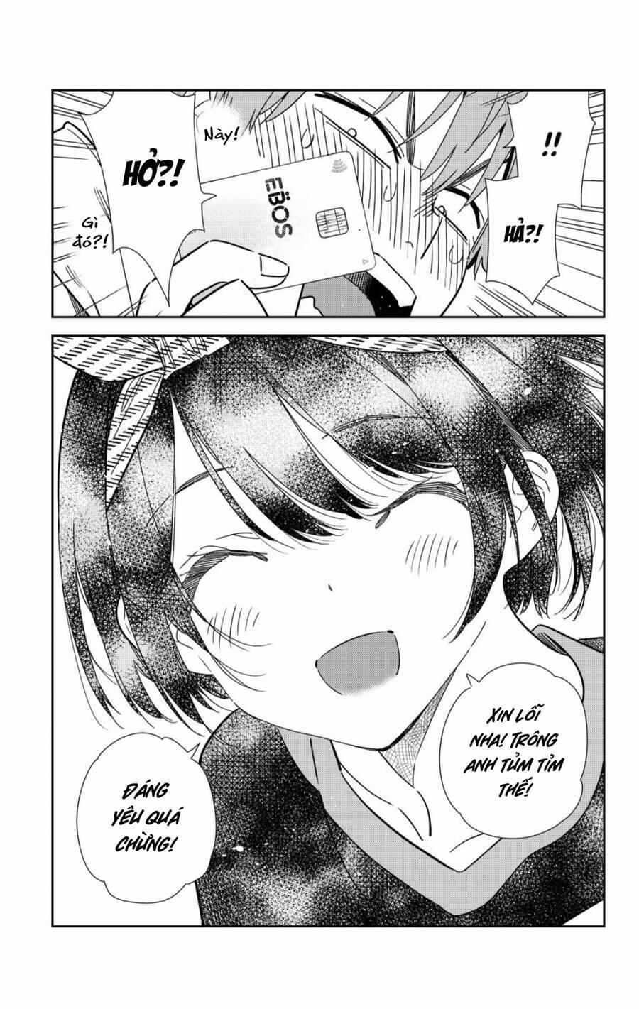 Dịch Vụ Thuê Bạn Gái 347 trang 18